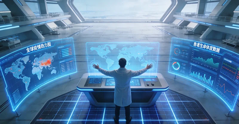 克拉玛依医院护士为新生儿进行足