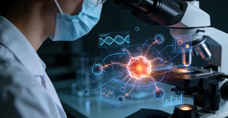 邳州相关基因检测实验室内的测序