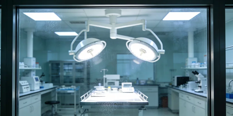 一张清晰、结构化的检测报告示意