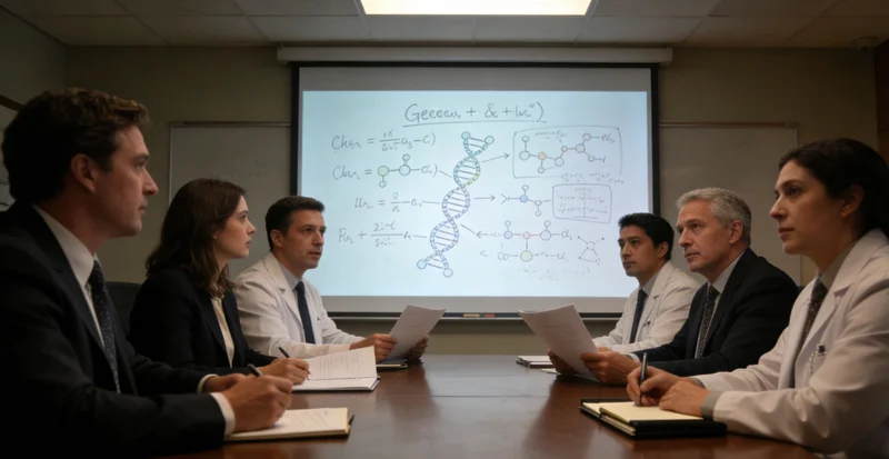 一位母亲在夜间焦急地照顾发烧躺