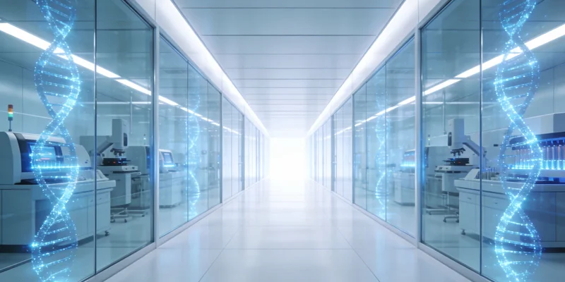 神经科医生在办公室内，正基于基