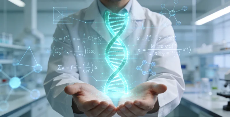 朔州家庭与遗传分析师共同查看并