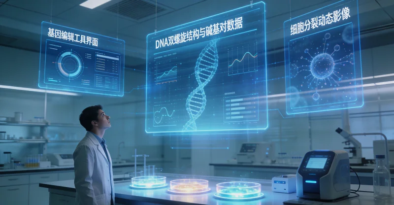 哈密市民在医院进行基因检测咨询