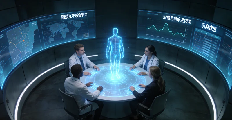 辛集遗传咨询场景示意图