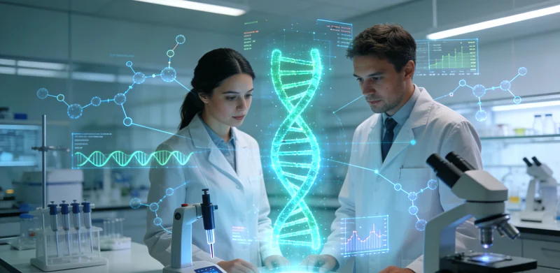 遂宁家庭在进行遗传咨询场景