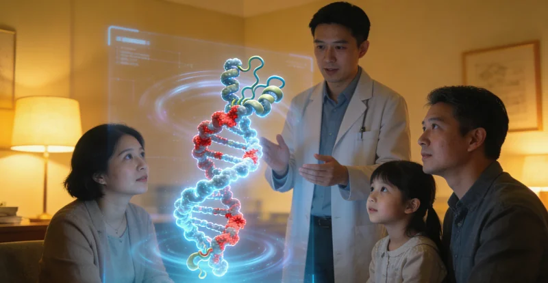 杭州遗传咨询师向家庭解读USH