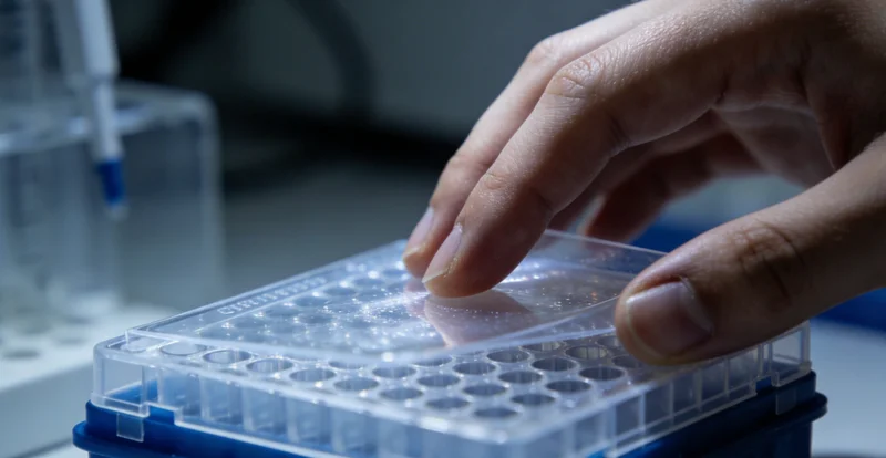 在家中使用便捷采样工具进行样本