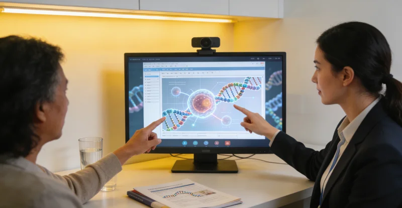 伊春遗传咨询师与家庭沟通PAX