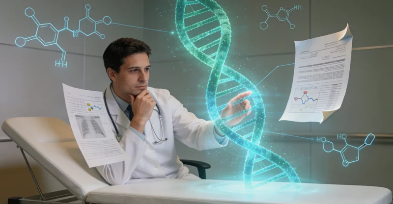 乌后旗居民思考基因检测利弊