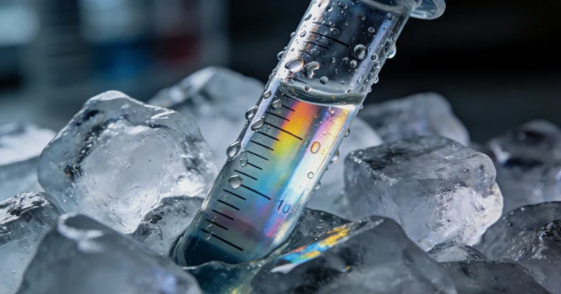 神经内科医生正在办公室内，对照