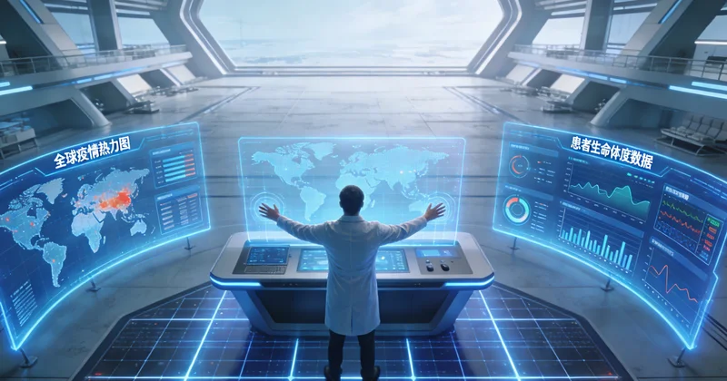 沙湾基因检测实验室内部工作场景