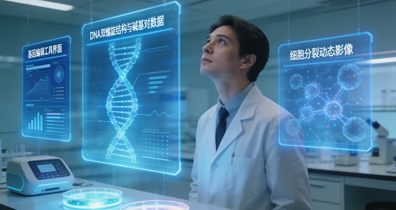 商洛遗传咨询师向夫妇讲解基因检