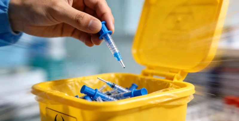 铜川某医院建筑外景,体现本地医