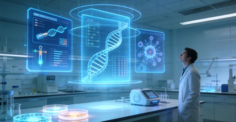 乌兰察布家庭共同查看遗传检测报