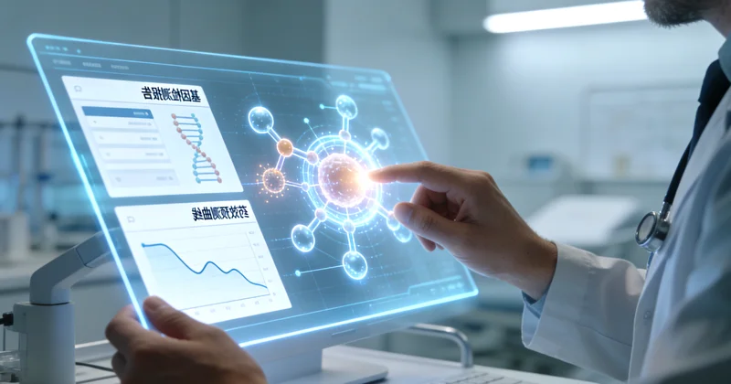 洪湖医生与咨询者解读基因检测报