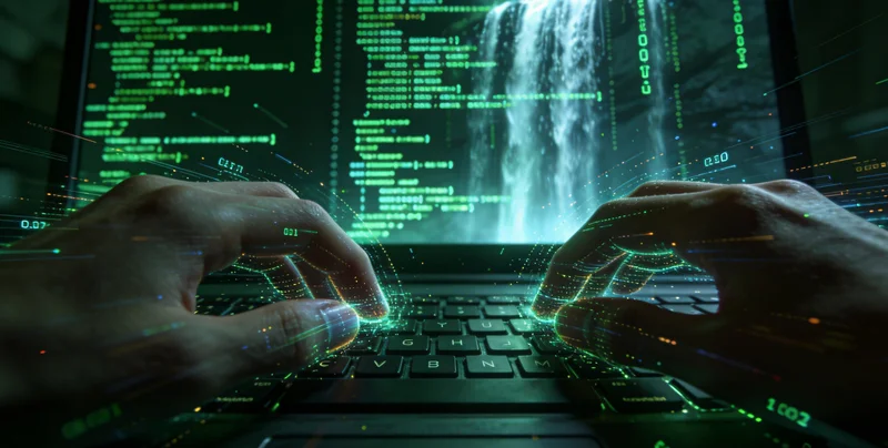 一位技术人员正在实验室操作精密