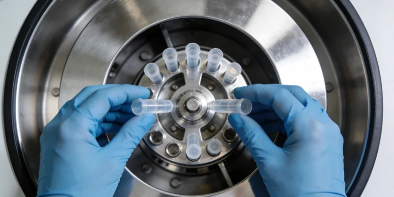 一位备孕女性在诊室与医生沟通，