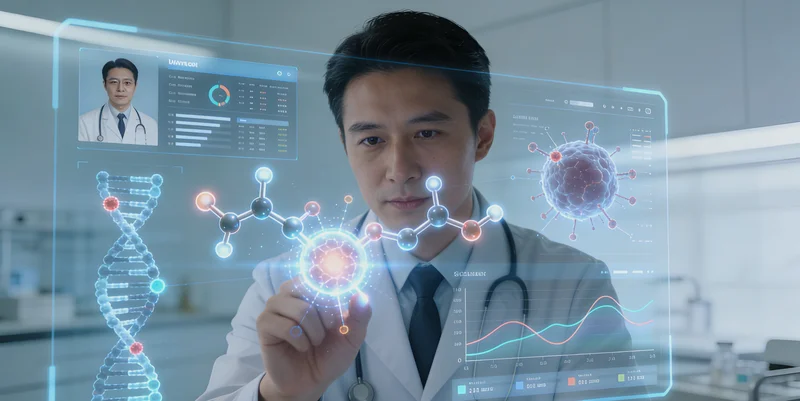 阿尔茨海默基因检测报告解读示意