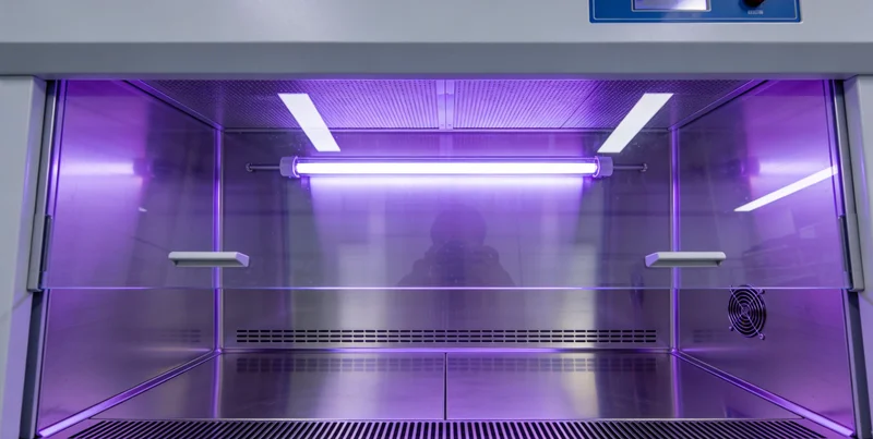 象征精准医疗的抽象图像，显示D