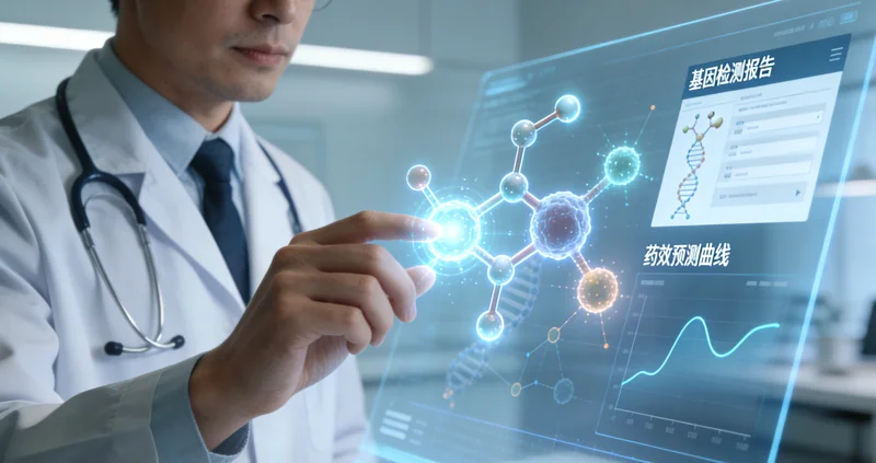 许昌居民进行耳聋基因检测采样过