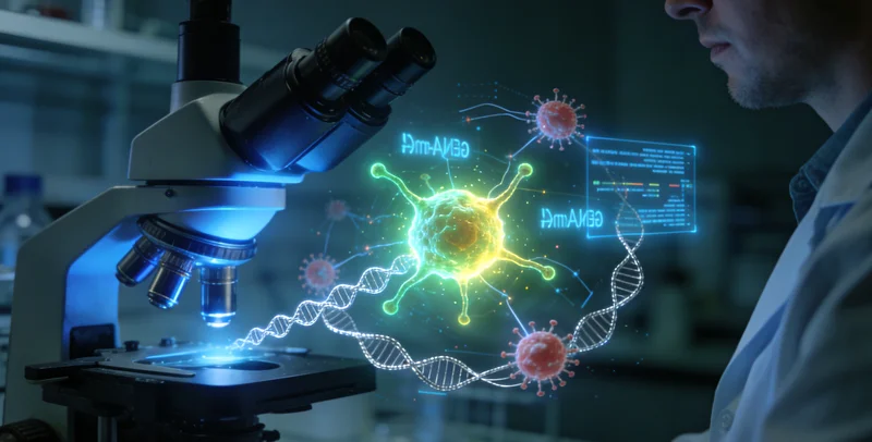 廊坊医生与患者沟通肺癌基因检测