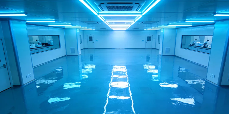 专业人员在实验室内进行样本处理