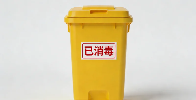 潍坊医院内，家长陪同孩子候诊的