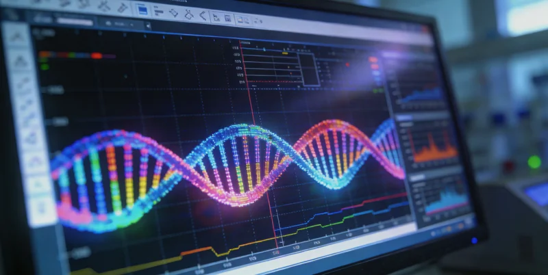 患者向医生咨询基因检测报告结果