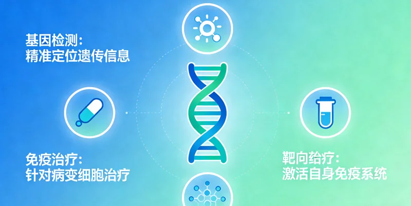 CHD7基因检测科学原理示意图