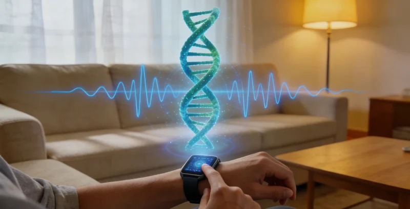 十堰医院进行基因检测采血现场