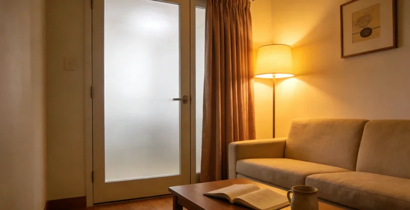 温馨的家庭场景,孩子康复后与父