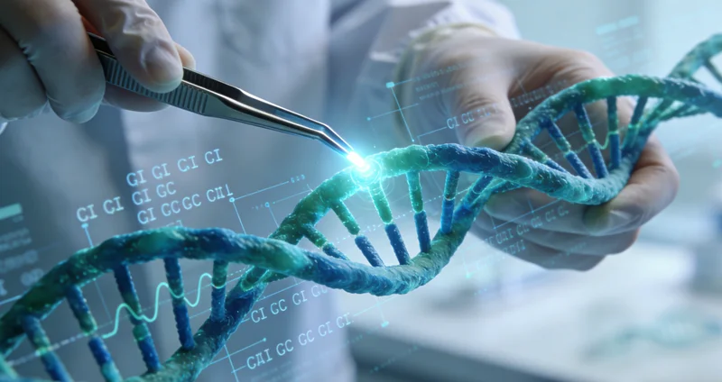 聊城基因检测实验室技术人员进行