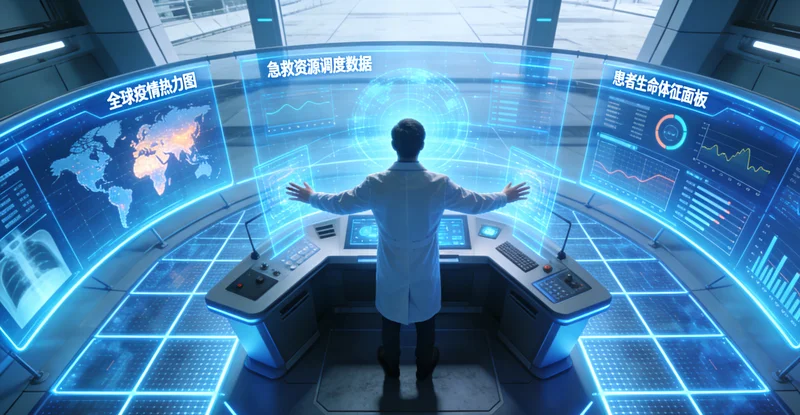 塔城医生为居民解读基因检测报告