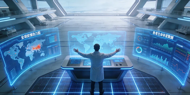 专业实验室进行高通量基因测序数