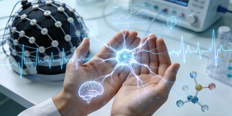 儋州家庭共同查看并讨论基因检测