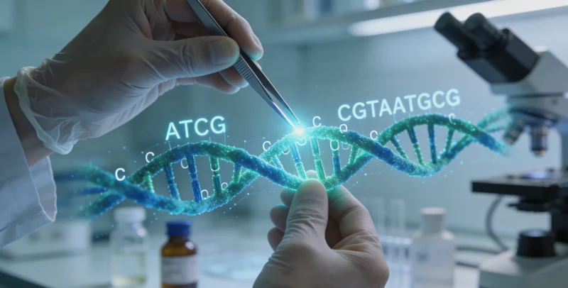 上海医学检验所内基因测序仪工作