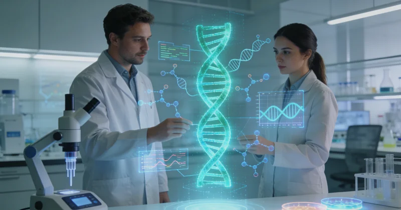 东营市民在医院进行遗传咨询场景