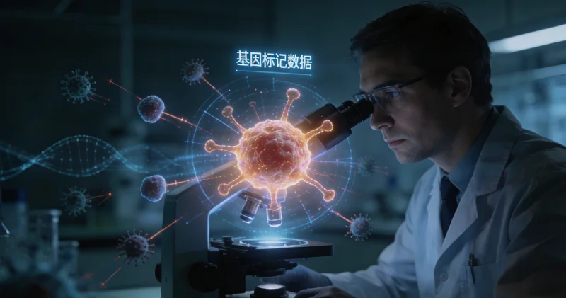 HER2基因检测报告结果图示