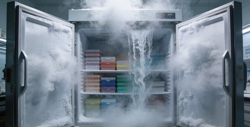 医生与患者沟通,展示肺部影像片