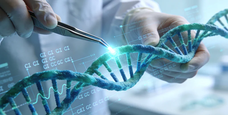 岑溪基因检测实验室技术人员工作