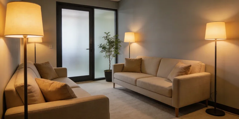 医生与患者家属进行耐心细致的沟