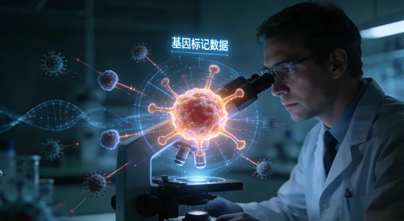 开封基因检测采样流程专业护士采