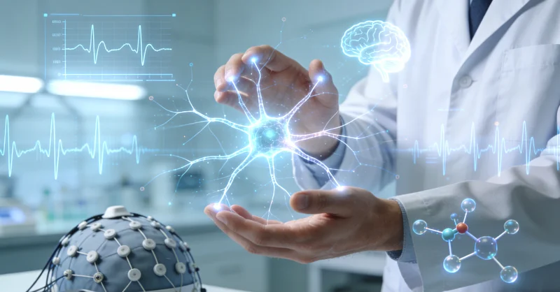 三门峡医生为患者检查听力和甲状