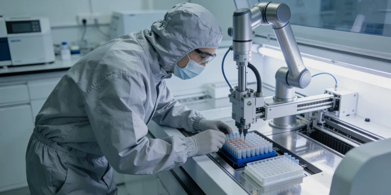 连云港技术工人进行健康检查