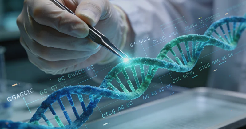 鹤岗家庭进行基因检测采血咨询场