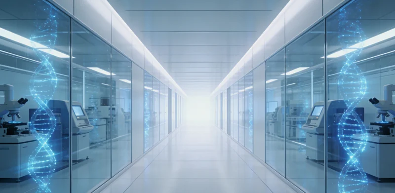 一张象征健康防护的图片，一侧是