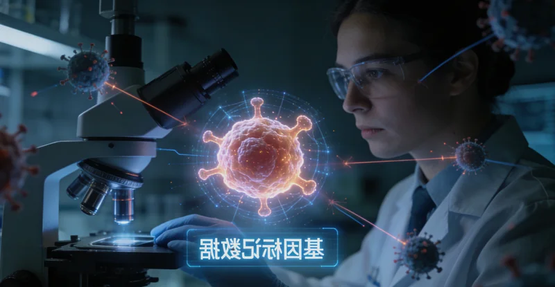 北流患者与医生进行MSI检测报