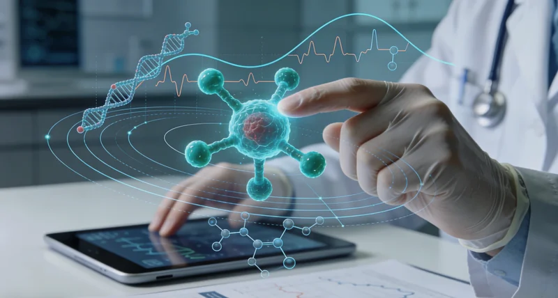 海西州医院内医生向患者解释检测