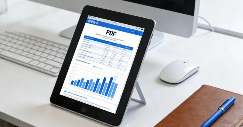 医生在办公室内向咨询者详细讲解