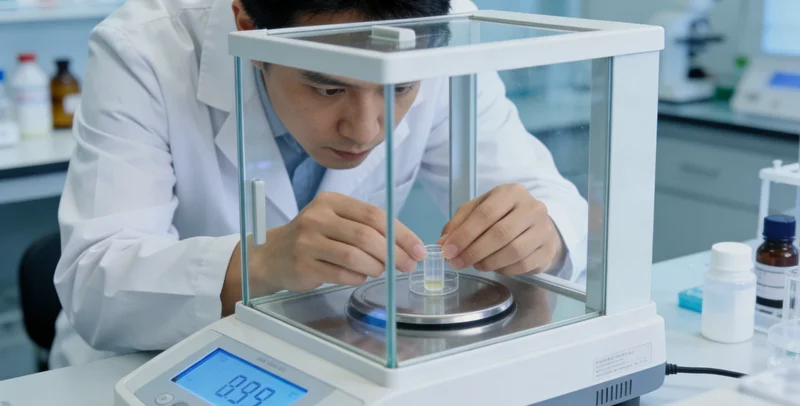 石家庄基因检测实验室科研人员操